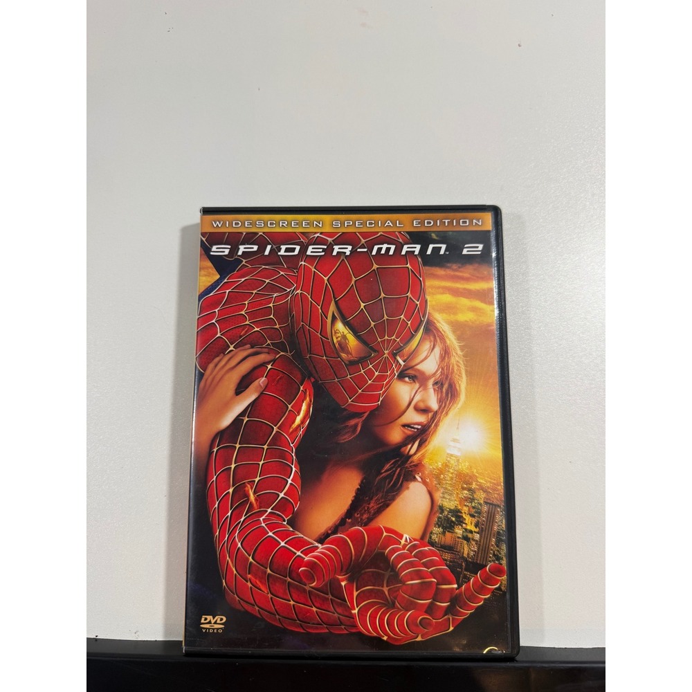 Marvel Spider-Man 2 DVD Unisex OS Red Good Widescreen Special Edition 2-Disc Set